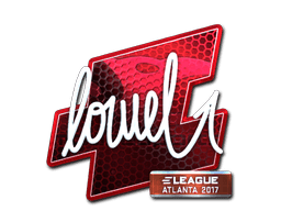 Sticker | loWel (Foil) | Atlanta 2017