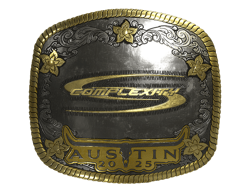 Sticker | Complexity Gaming (Gold) | Austin 2025