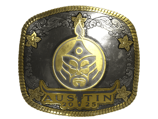 Sticker | The Mongolz (Gold) | Austin 2025