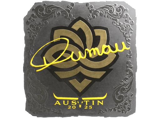 Sticker | dumau (Foil) | Austin 2025