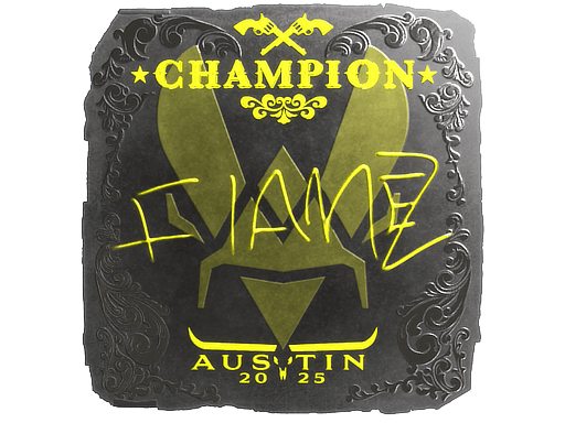 Sticker | FlameZ (Foil, Champion) | Austin 2025