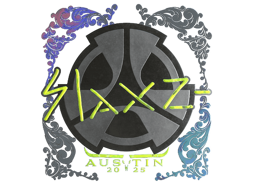 Sticker | slaxz- (Holo) | Austin 2025