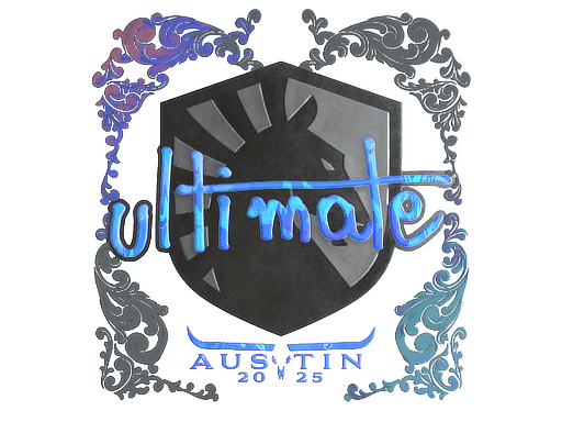 Sticker | ultimate (Holo) | Austin 2025