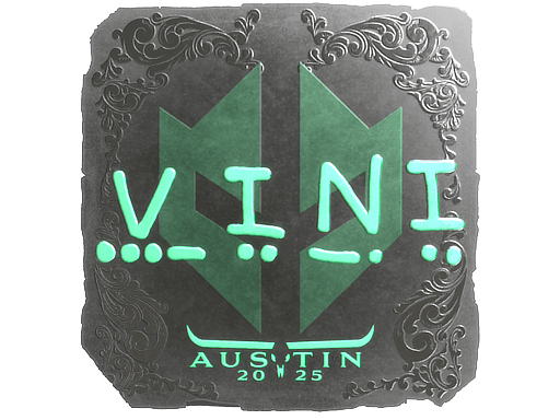 Sticker | VINI (Foil) | Austin 2025