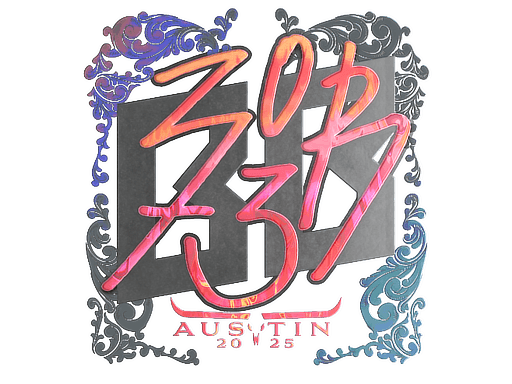 Sticker | zorte (Holo) | Austin 2025