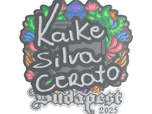 Sticker | KSCERATO (Embroidered) | Budapest 2025