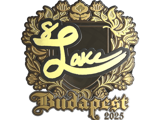 Sticker | Lake (Gold) | Budapest 2025