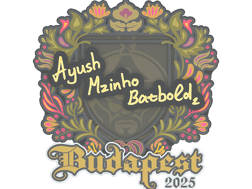 Sticker | mzinho | Budapest 2025