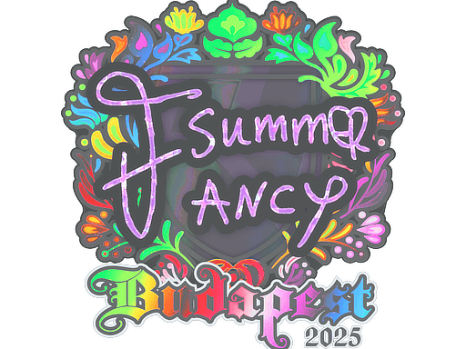 Sticker | Summer (Holo) | Budapest 2025