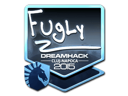 Sticker | FugLy (Foil) | Cluj-Napoca 2015