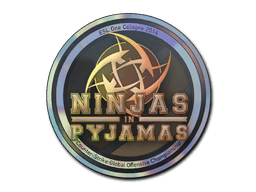 Sticker | Ninjas in Pyjamas (Holo) | Cologne 2014