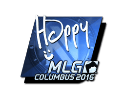 Sticker | Happy (Foil) | MLG Columbus 2016