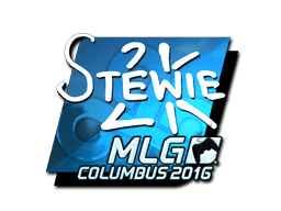 Sticker | Stewie2K (Foil) | MLG Columbus 2016
