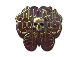 Sticker | Till Death Do Us Part