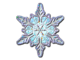 Sticker | Snowfall (Glitter)