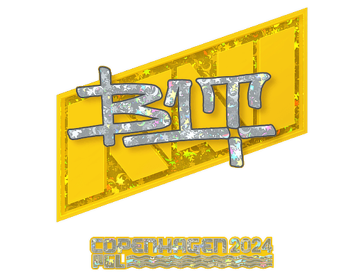 Sticker | b1t (Glitter) | Copenhagen 2024