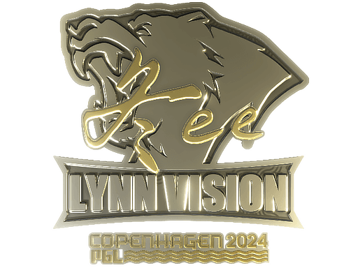 Sticker | Jee (Gold) | Copenhagen 2024