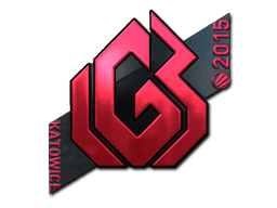 Sticker | LGB eSports (Foil) | Katowice 2015