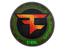 Sticker | FaZe Clan (Holo) | Katowice 2019