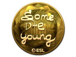 Sticker | sdy (Gold) | Katowice 2019