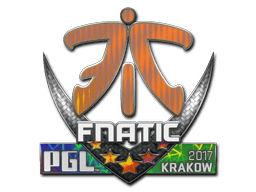 Sticker | Fnatic (Holo) | Krakow 2017