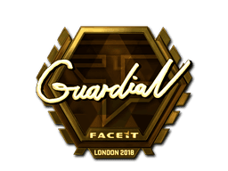 Sticker | GuardiaN (Gold) | London 2018