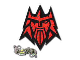Sticker | forZe eSports (Glitter) | Paris 2023