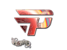 Sticker | paiN Gaming (Holo) | Paris 2023