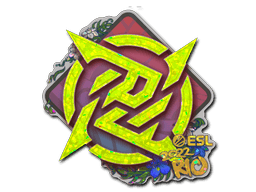 Sticker | Ninjas in Pyjamas (Glitter) | Rio 2022
