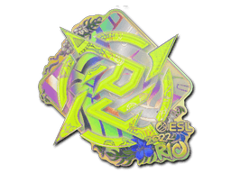 Sticker | Ninjas in Pyjamas (Holo) | Rio 2022