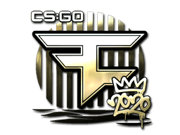Sticker | FaZe (Gold) | 2020 RMR