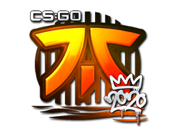 Sticker | Fnatic (Foil) | 2020 RMR