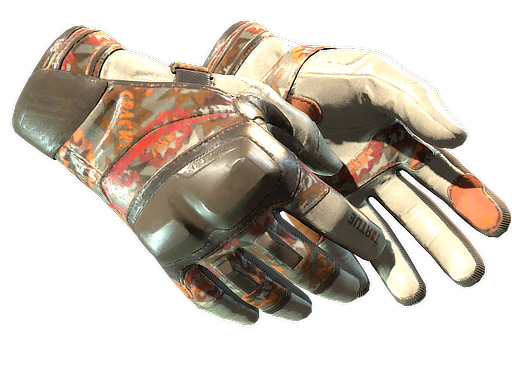 ★ Moto Gloves | POW! (Factory New)