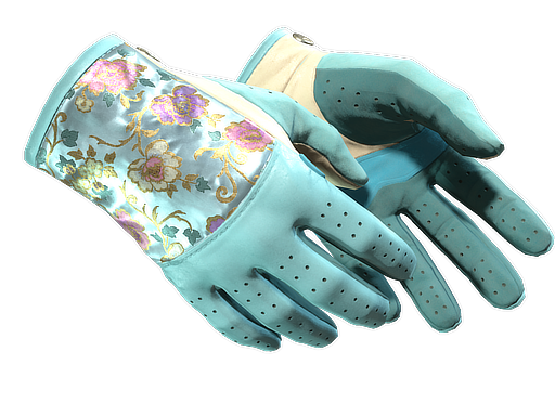 ★ Driver Gloves | Brocade Flowers (Minimal Wear)