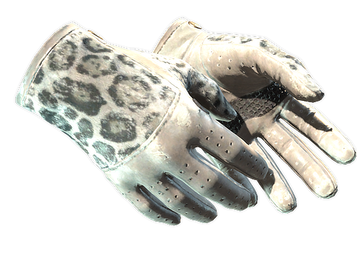 ★ Driver Gloves | Snow Leopard (Field-Tested)