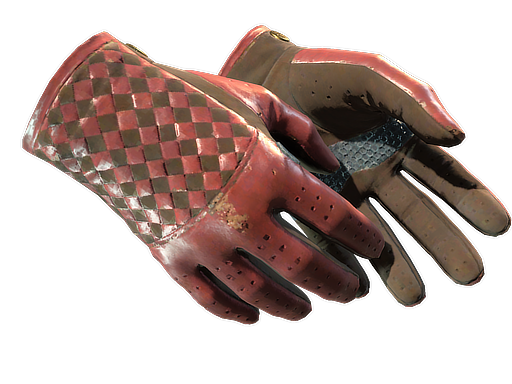 ★ Driver Gloves | Crimson Weave (Field-Tested)