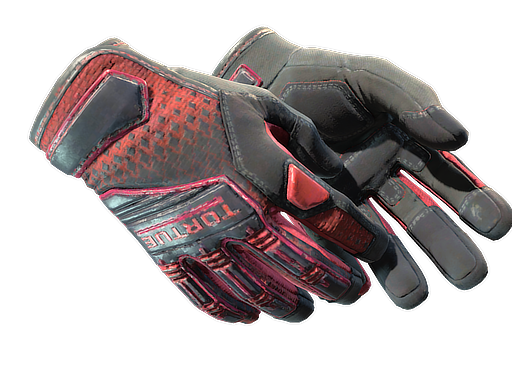 ★ Specialist Gloves | Crimson Kimono (Field-Tested)