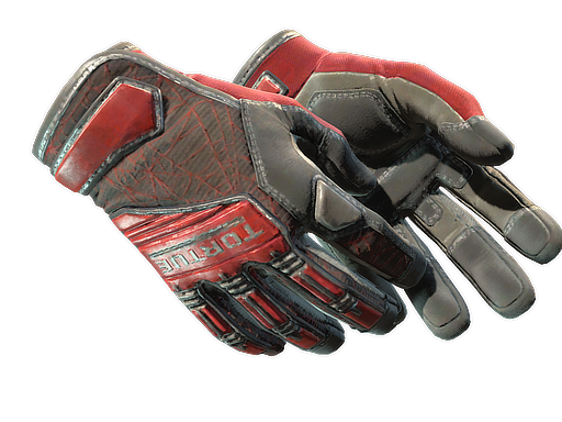 ★ Specialist Gloves | Crimson Web (Factory New)