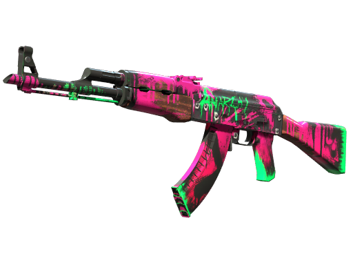 StatTrak™ AK-47 | Neon Revolution (Factory New)