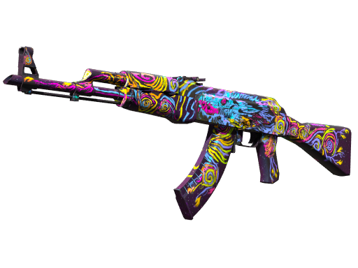 StatTrak™ AK-47 | Nightwish (Factory New)