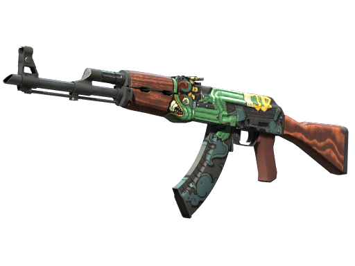 StatTrak™ AK-47 | Fire Serpent (Factory New)