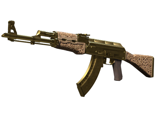 Souvenir AK-47 | Gold Arabesque (Factory New)