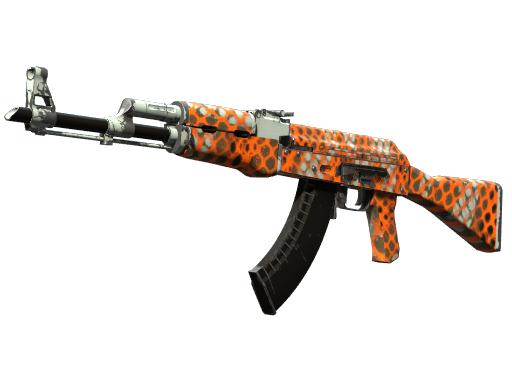 Souvenir AK-47 | Safety Net (Field-Tested)