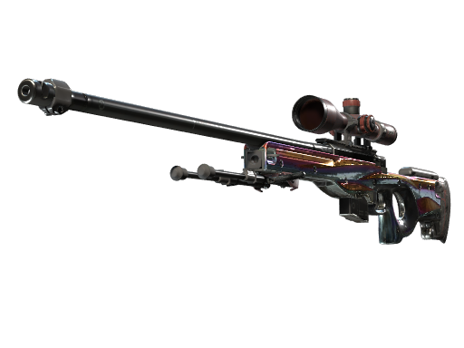 StatTrak™ AWP | Chrome Cannon (Factory New)