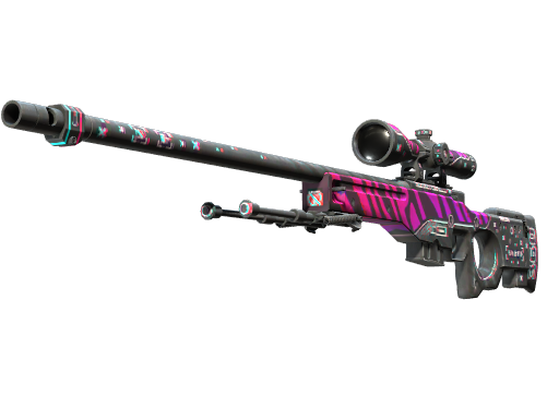 StatTrak™ AWP | Chromatic Aberration (Factory New)