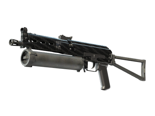 Souvenir PP-Bizon | Carbon Fiber (Minimal Wear)