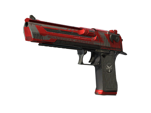 StatTrak™ Desert Eagle | Code Red (Battle-Scarred)