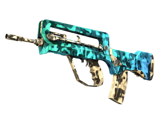 Souvenir FAMAS | Waters of Nephthys (Factory New)