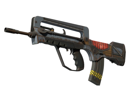 StatTrak™ FAMAS | Decommissioned (Factory New)