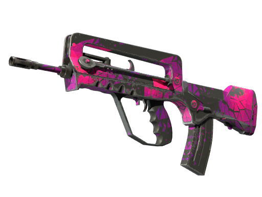 StatTrak™ FAMAS | Pulse (Well-Worn)